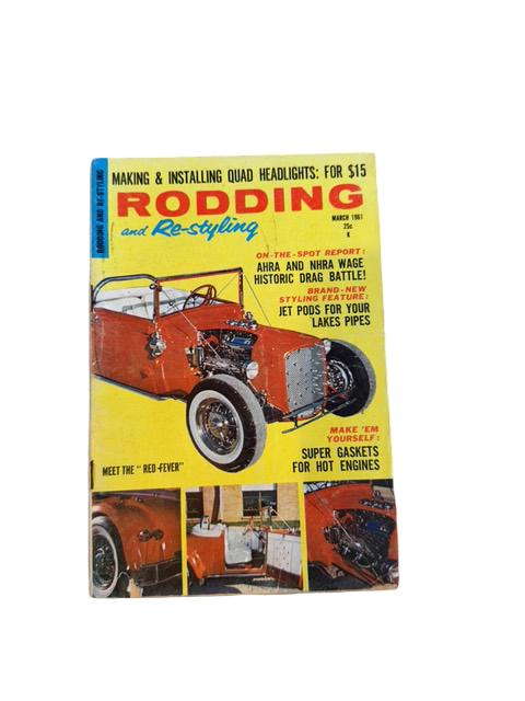 Rodding and Re-Styling – March 1961 “Red Fever” Edition –