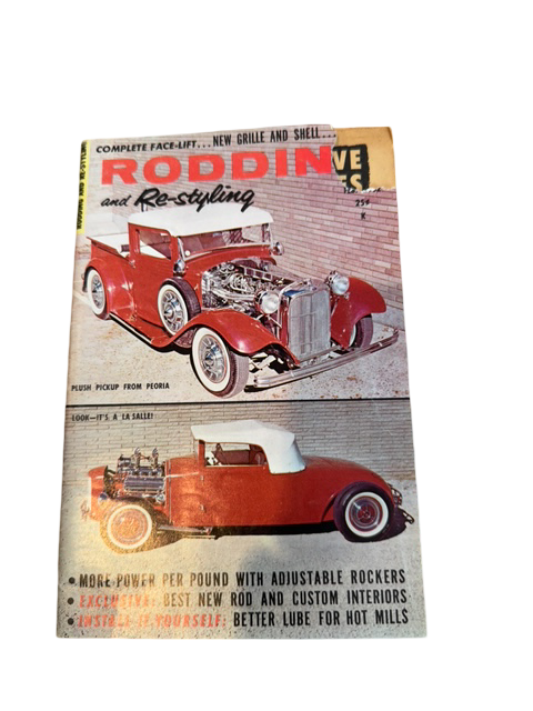 Rodding and Re-Styling – “Push Pickup from Peoria”