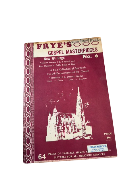 Frye’s Gospel Masterpieces – No. 6 –