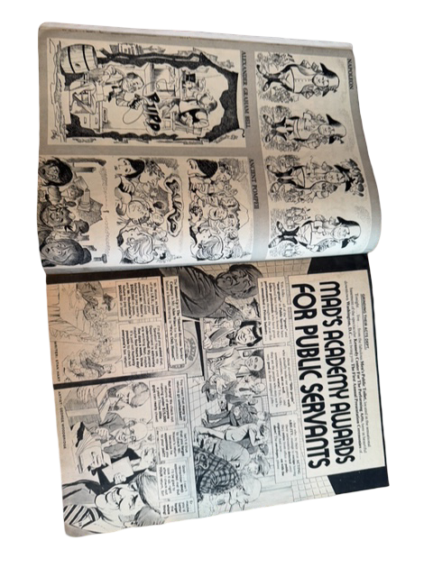 MAD Magazine – Issue No. 183, June 1976