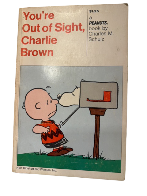 You’re Out of Sight, Charlie Brown