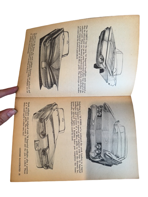 Customs Illustrated – January 1961 “New Face, Old Favorite”