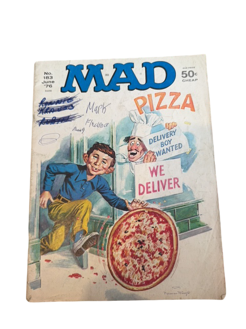 MAD Magazine – Issue No. 183, June 1976