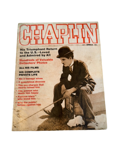 CHAPLIN Magazine – Dell Collector’s Issue