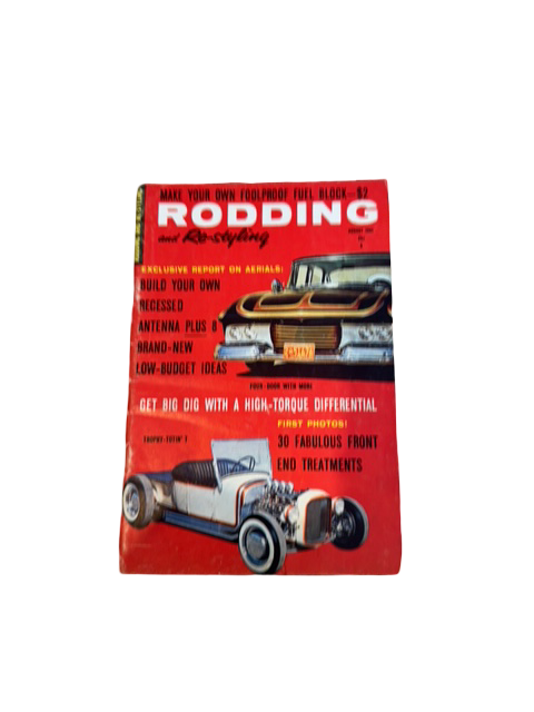 Rodding and Re-Styling – Red Cover “Low-Budget Builds” Issue