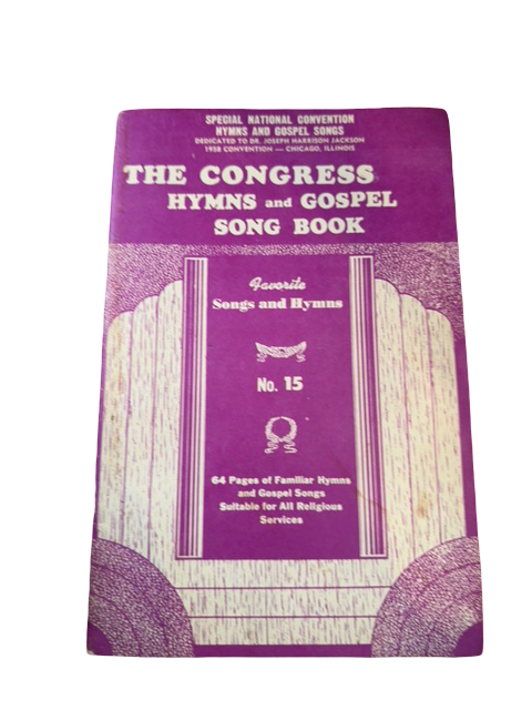 The Congress Hymns and Gospel Song Book – No. 15