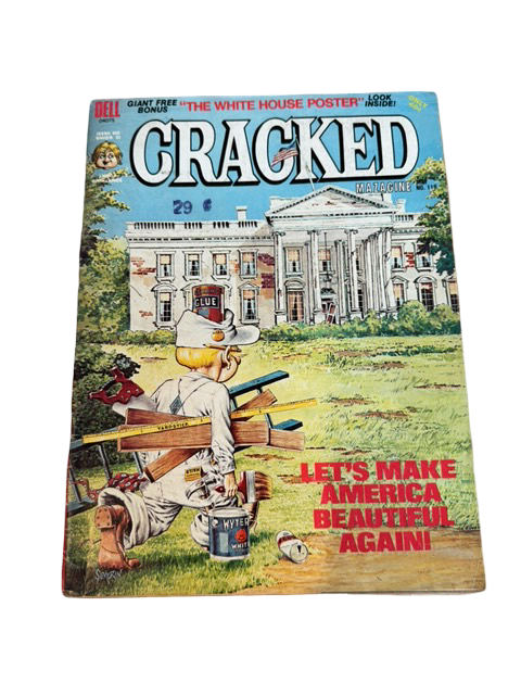 Cracked Magazine – “Let’s Make America Beautiful Again”