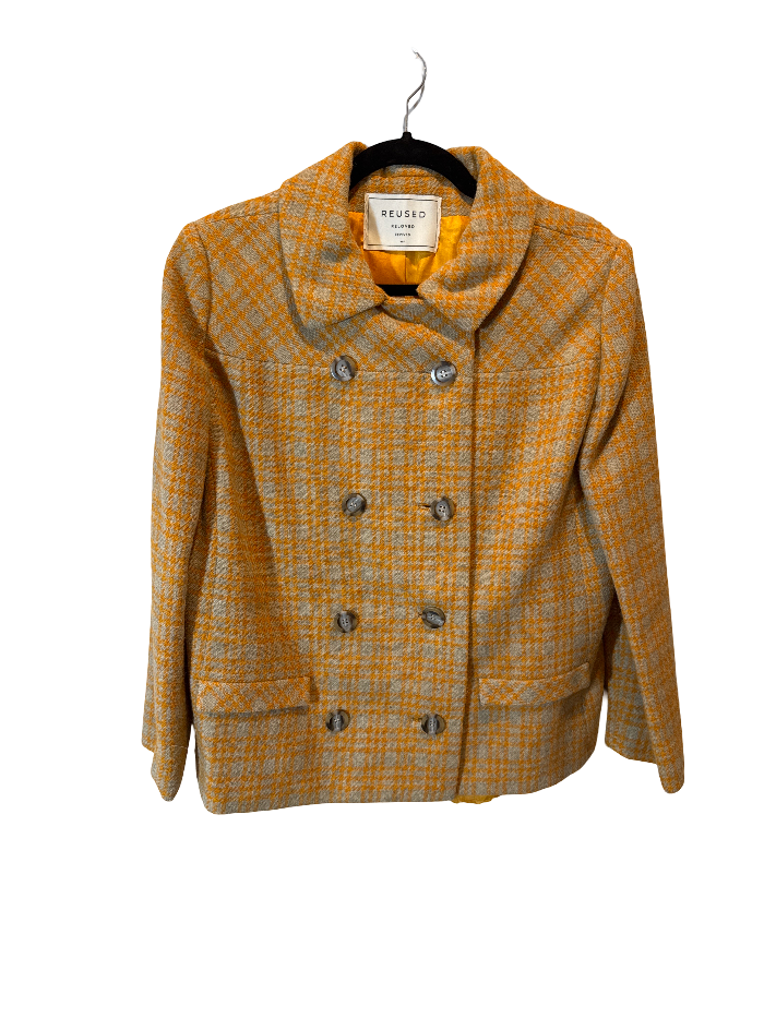 Sunday Supper Plaid Coat
