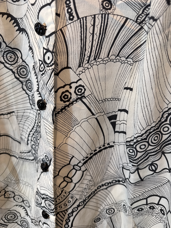 Marrakesh Tapestry Shirt dress