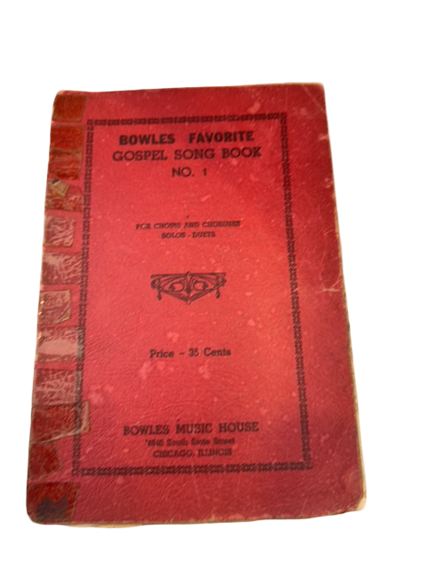 Bowles Favorite Gospel Song Book – No. 1