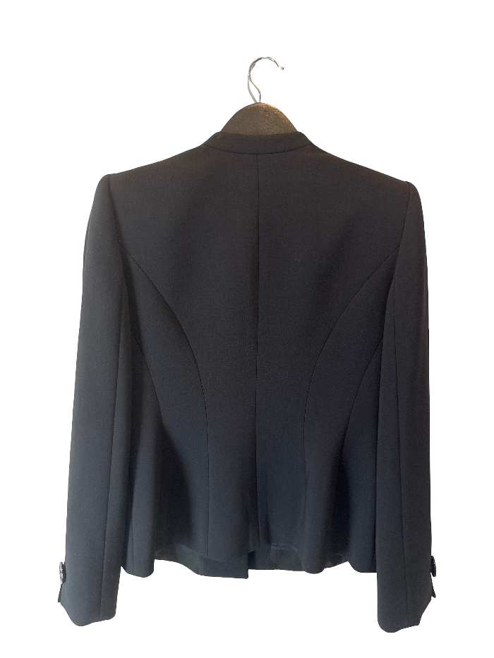 Langham Navy Windowpane Blazer