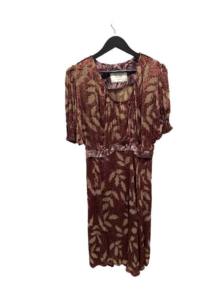 Hearthshade Leaf Dress