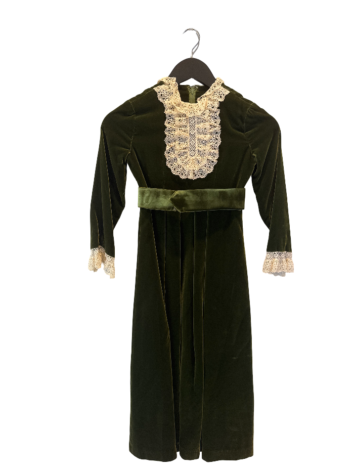 Fairchild Lace Collar Frock