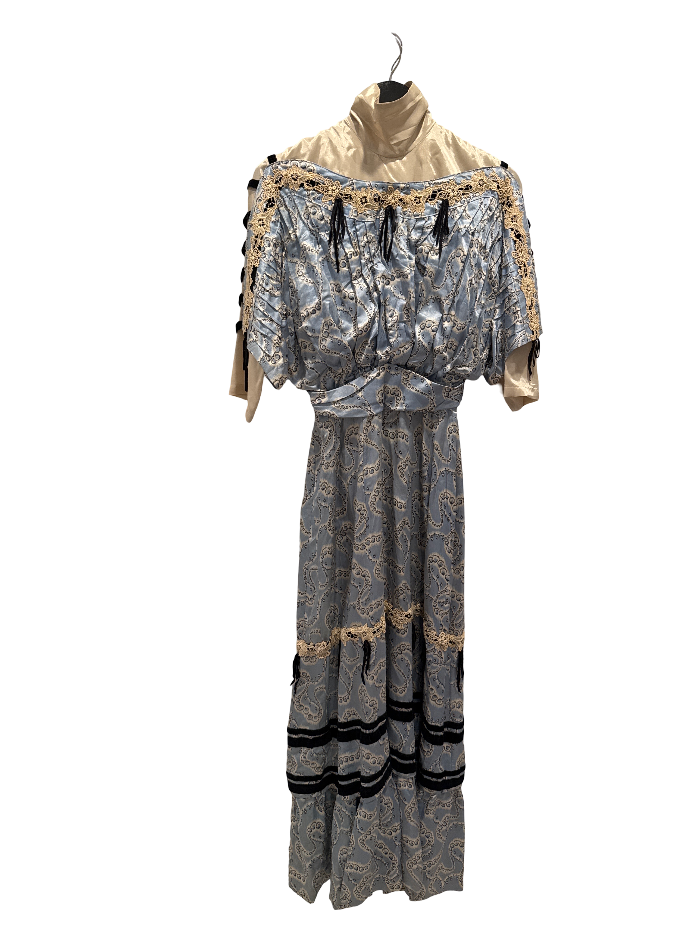Telegram Tassel Dress