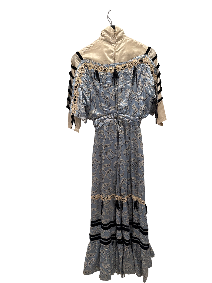 Telegram Tassel Dress