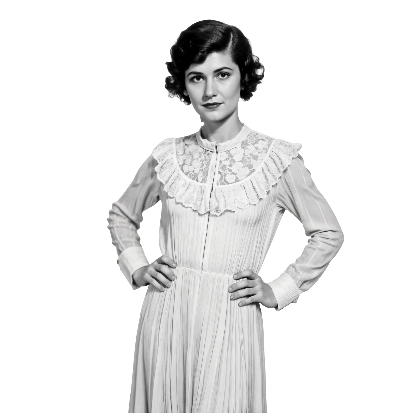 Victorian Lace Dress