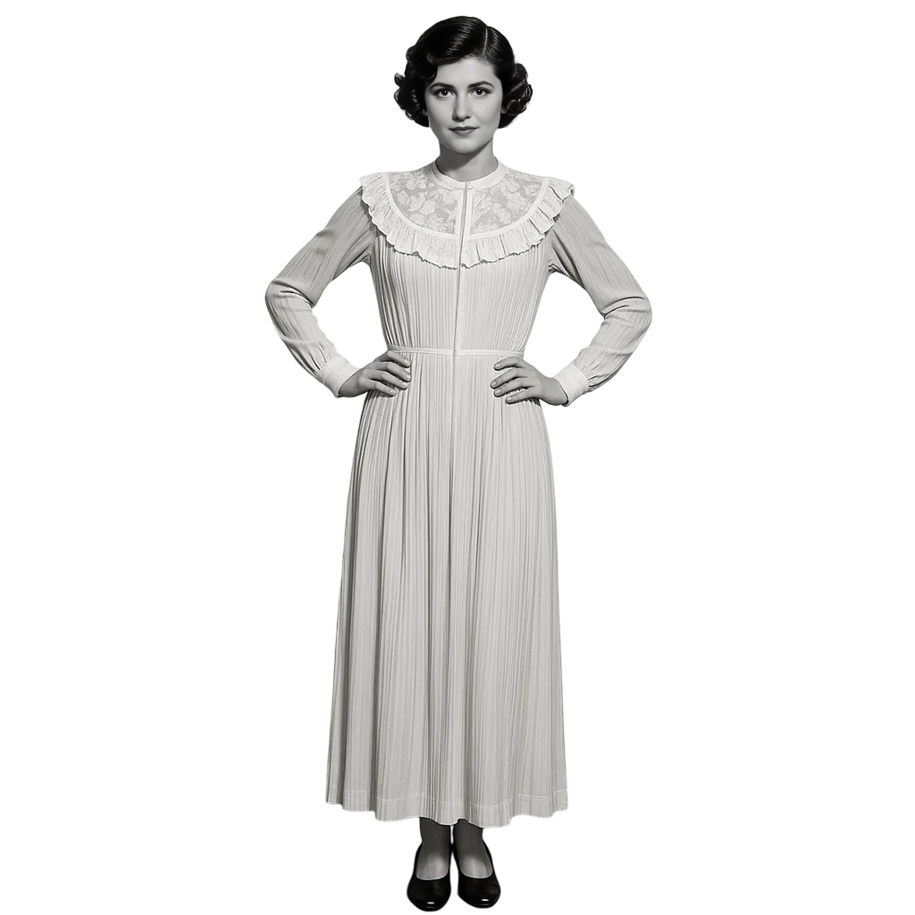 Victorian Lace Dress