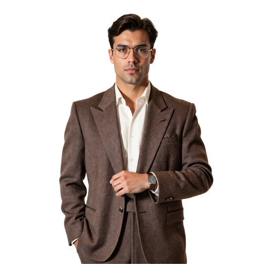 Oxford Tweed Blazer