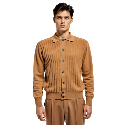Banlon Milanese Knit Cardigan