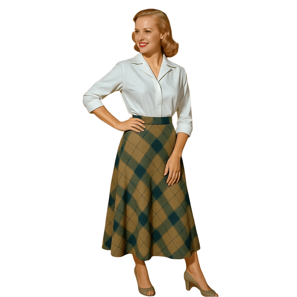 Highland Tweed Skirt