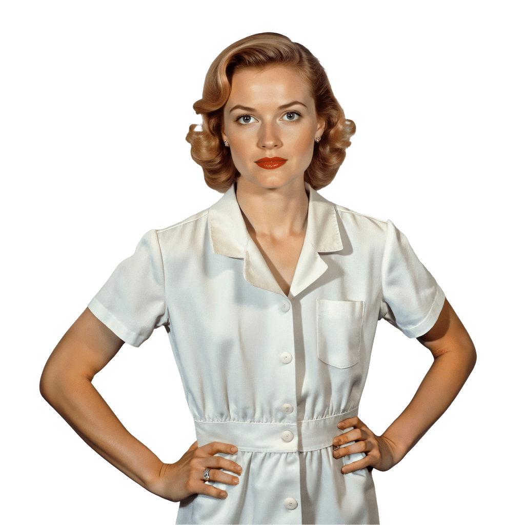 Eisenhower Nurse Dress