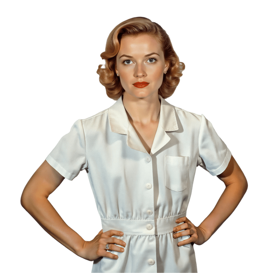 Eisenhower Nurse Dress