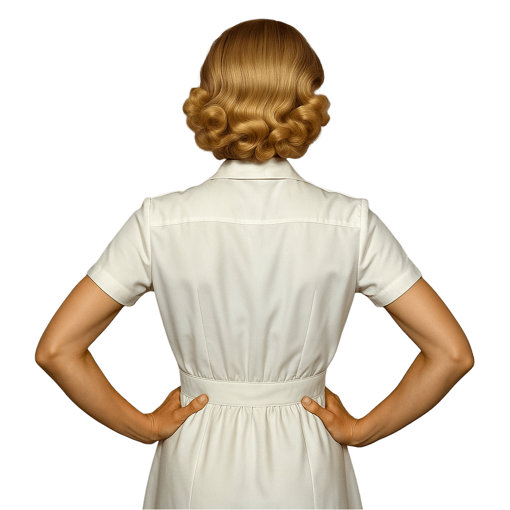 Eisenhower Nurse Dress