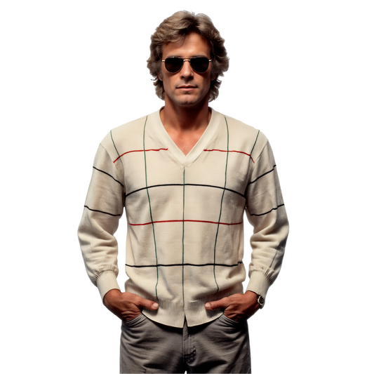Palm Springs Check-In sweater