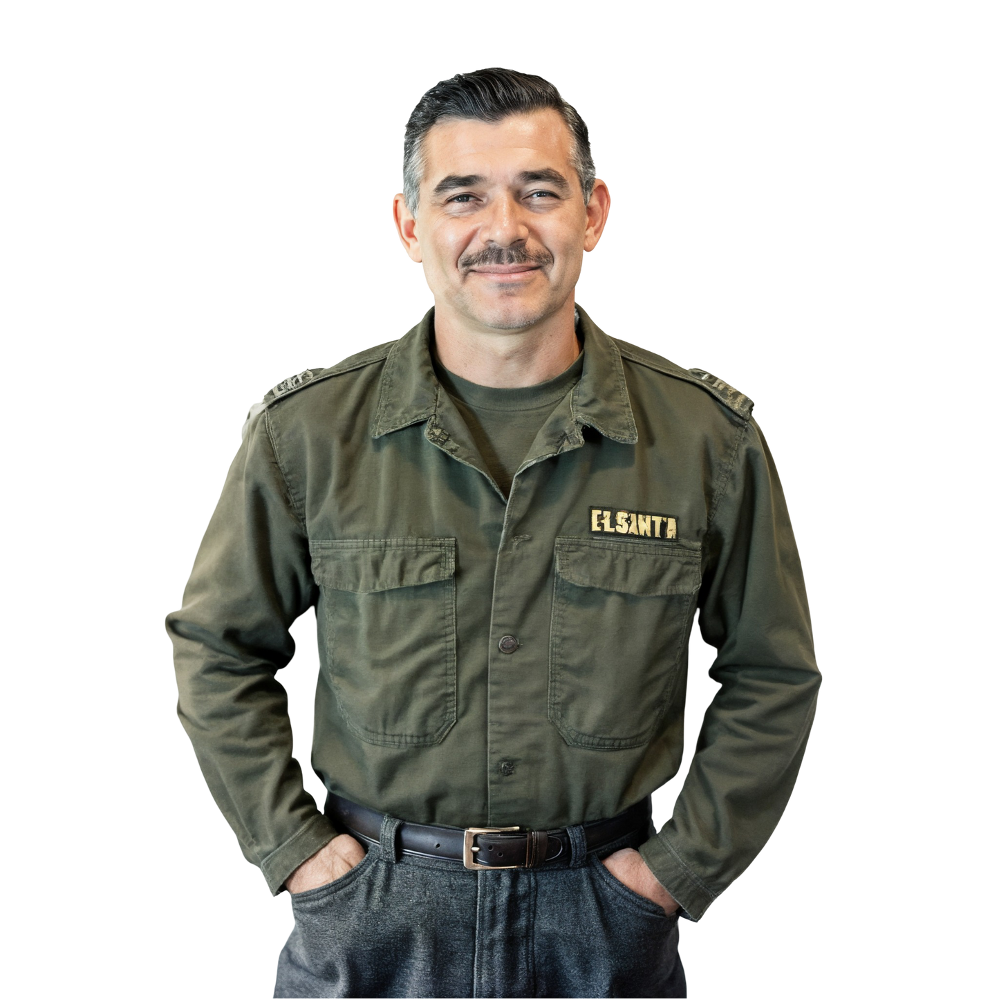 Military Fatigue Shirt