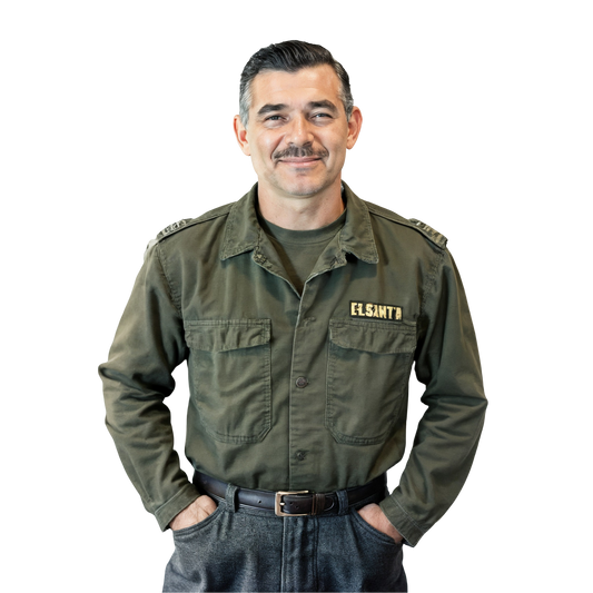 Military Fatigue Shirt