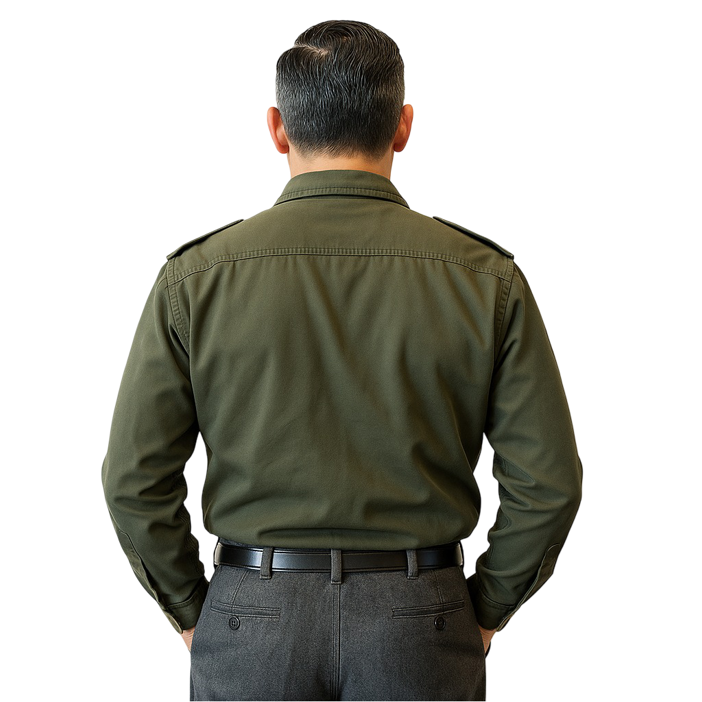 Military Fatigue Shirt