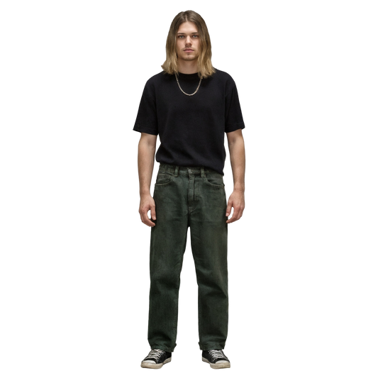 Evergreen Levi's jeans