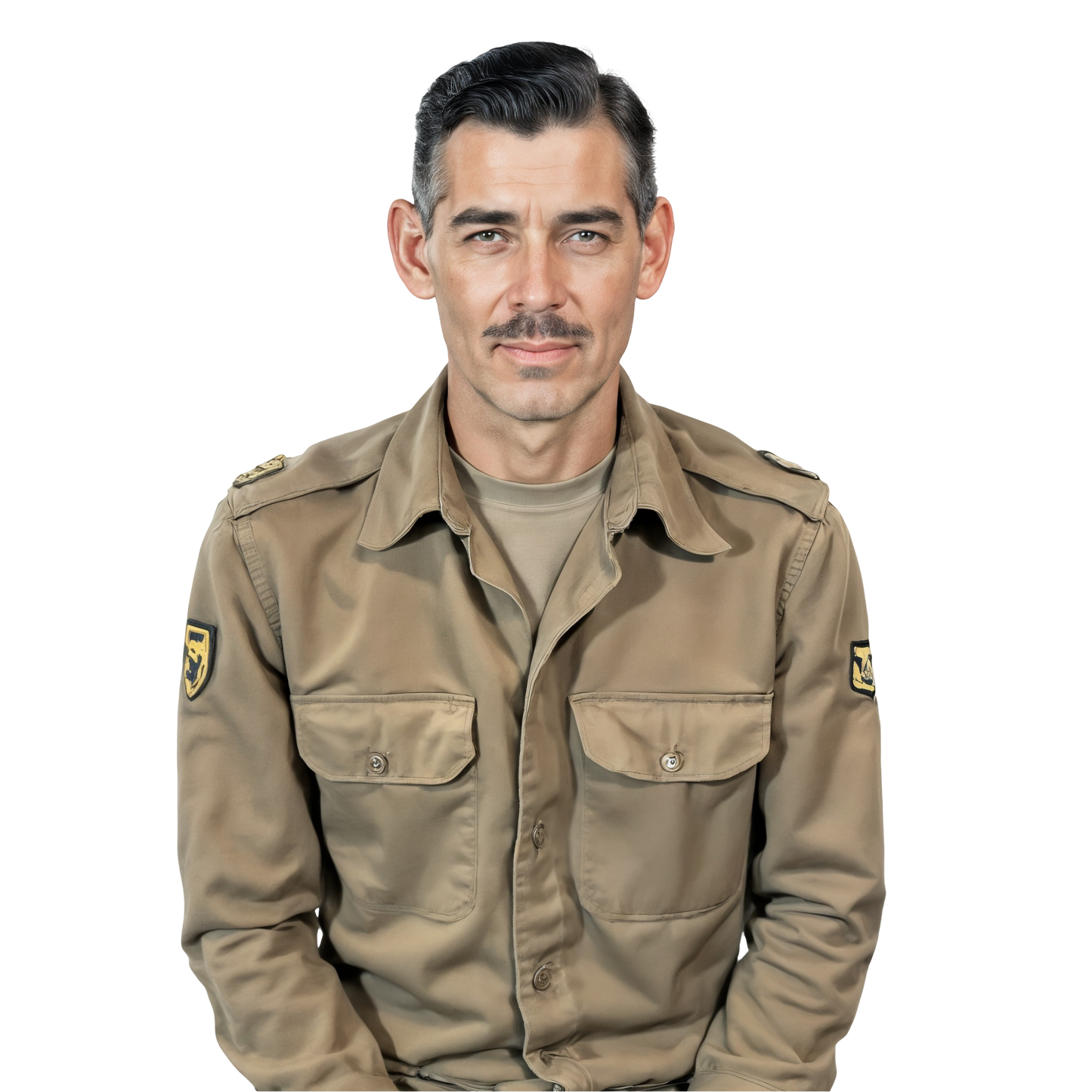 Military Mission Shirt