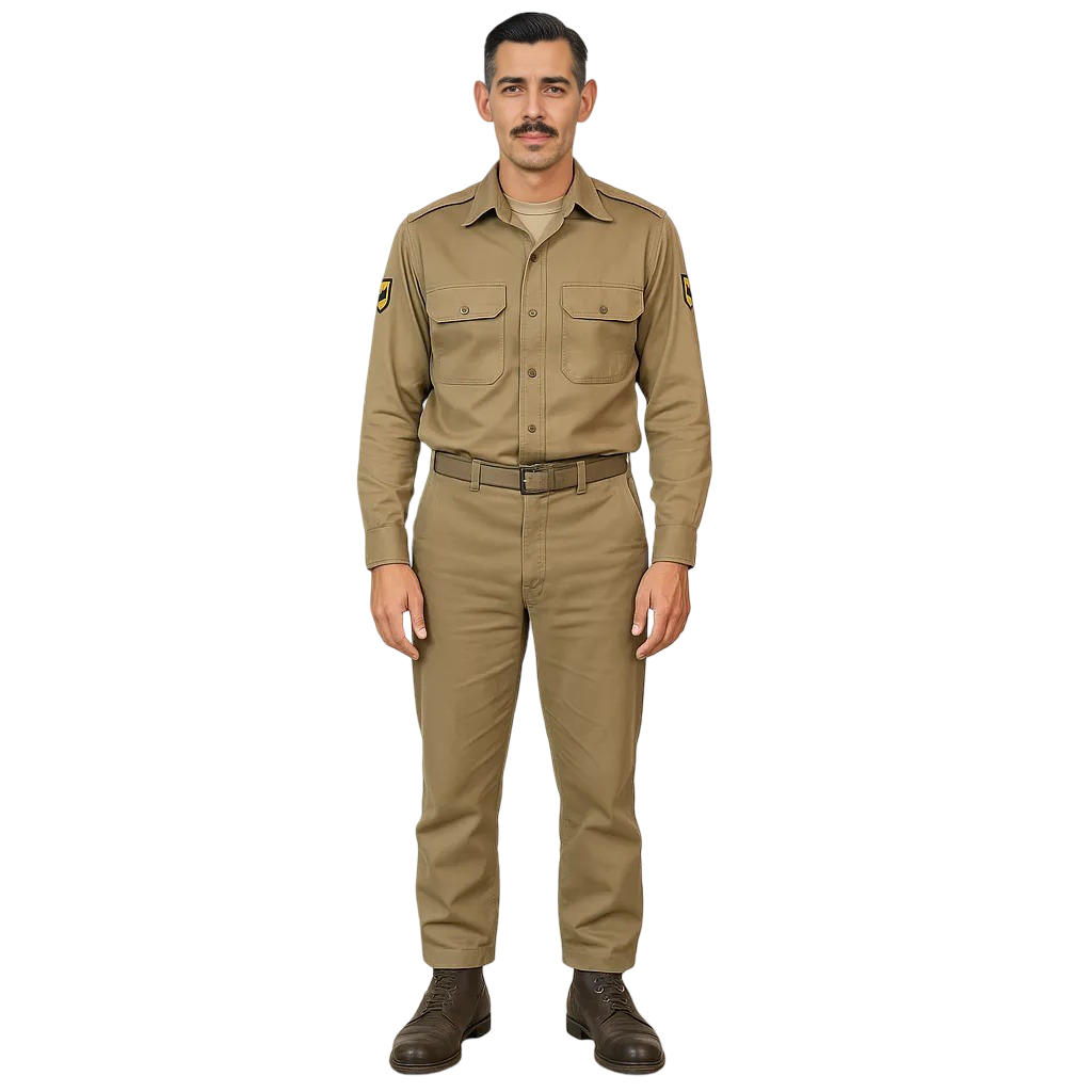 Military Mission Shirt