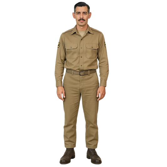 Military Mission Shirt