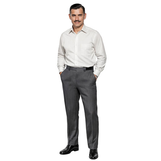 The Tabac Stripped Pants