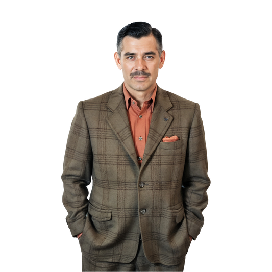 Foxhunt Plaid Blazer