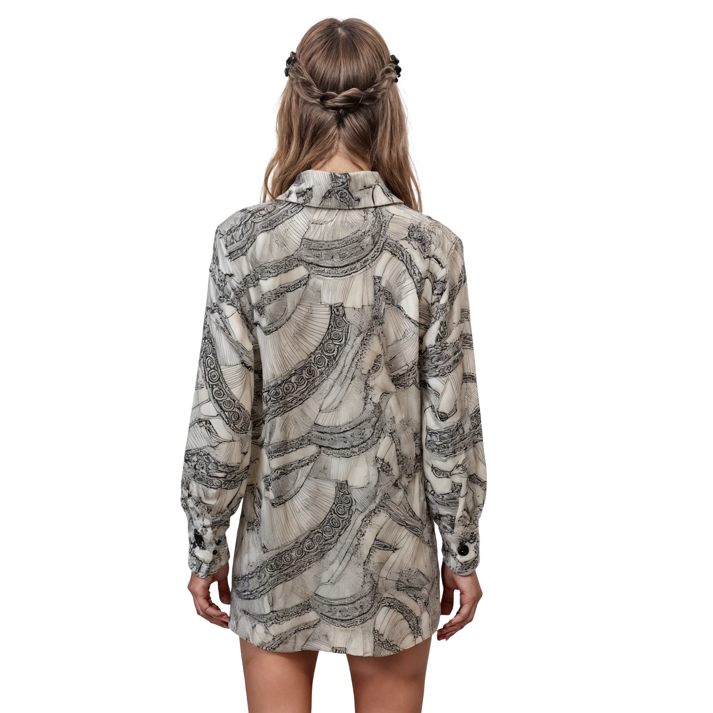 Marrakesh Tapestry Shirt dress