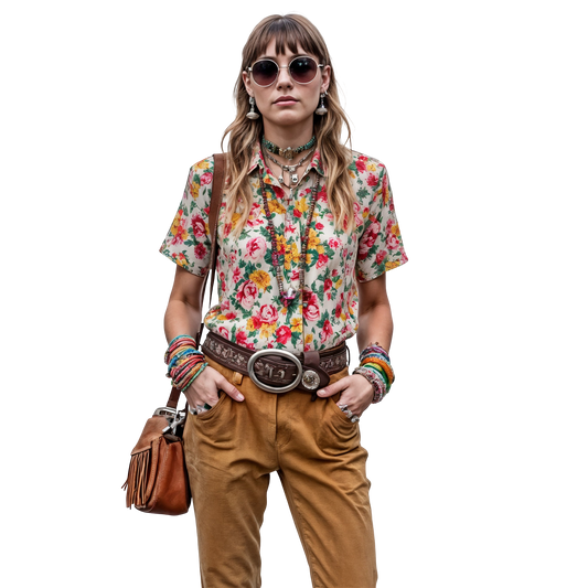 Joni Mitchell Blouse
