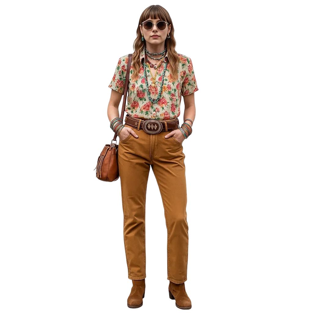 Joni Mitchell Blouse