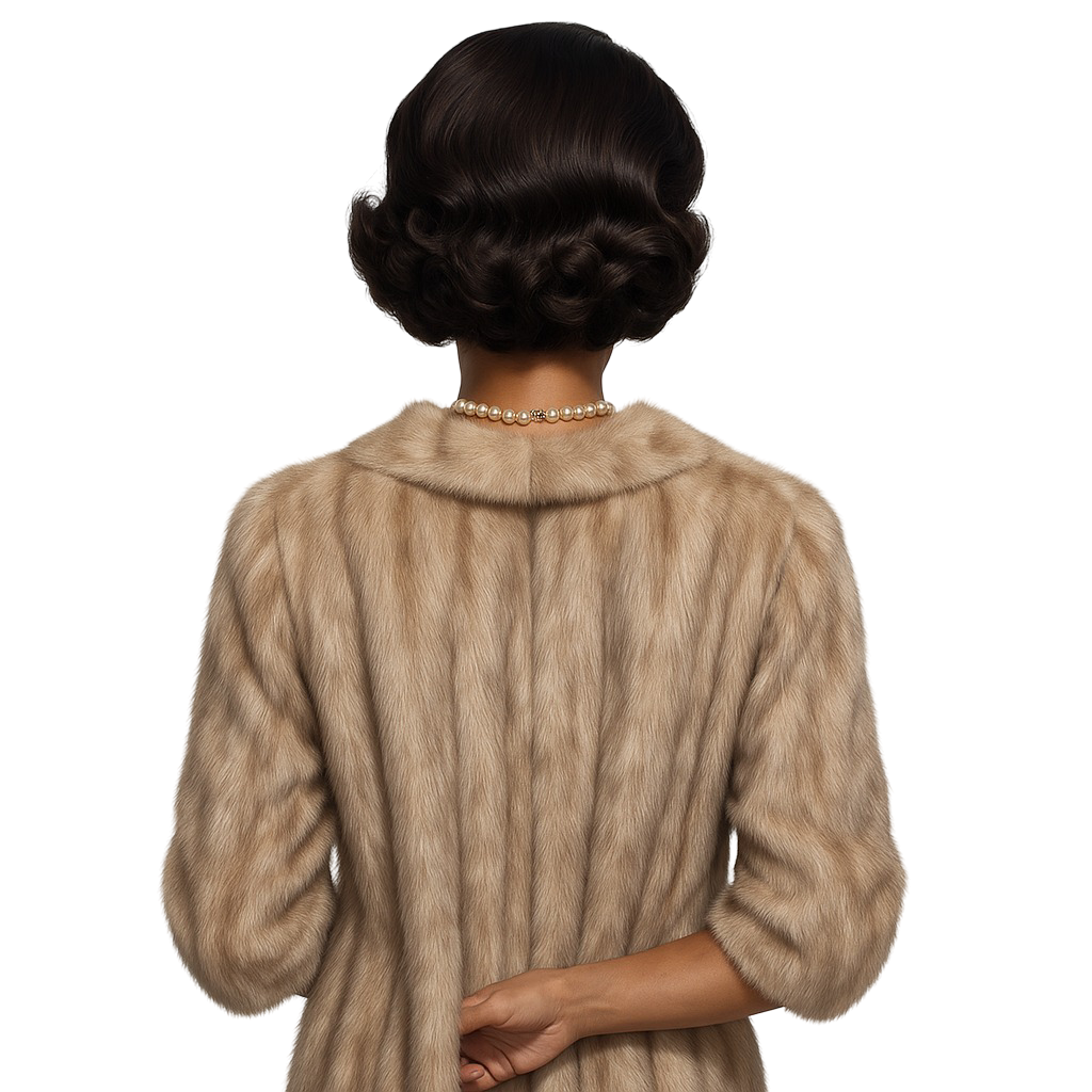 Starlight Fur Coat