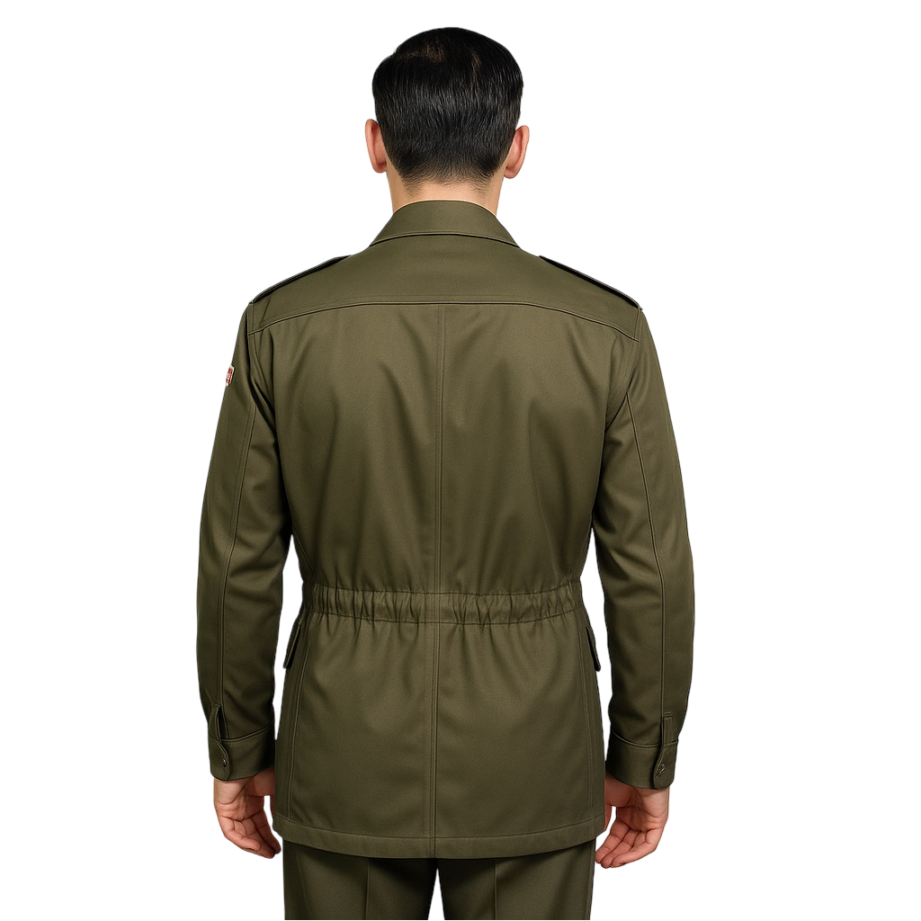 Service Lot Safari Jacket