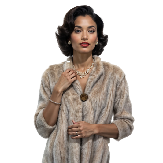 Starlight Fur Coat
