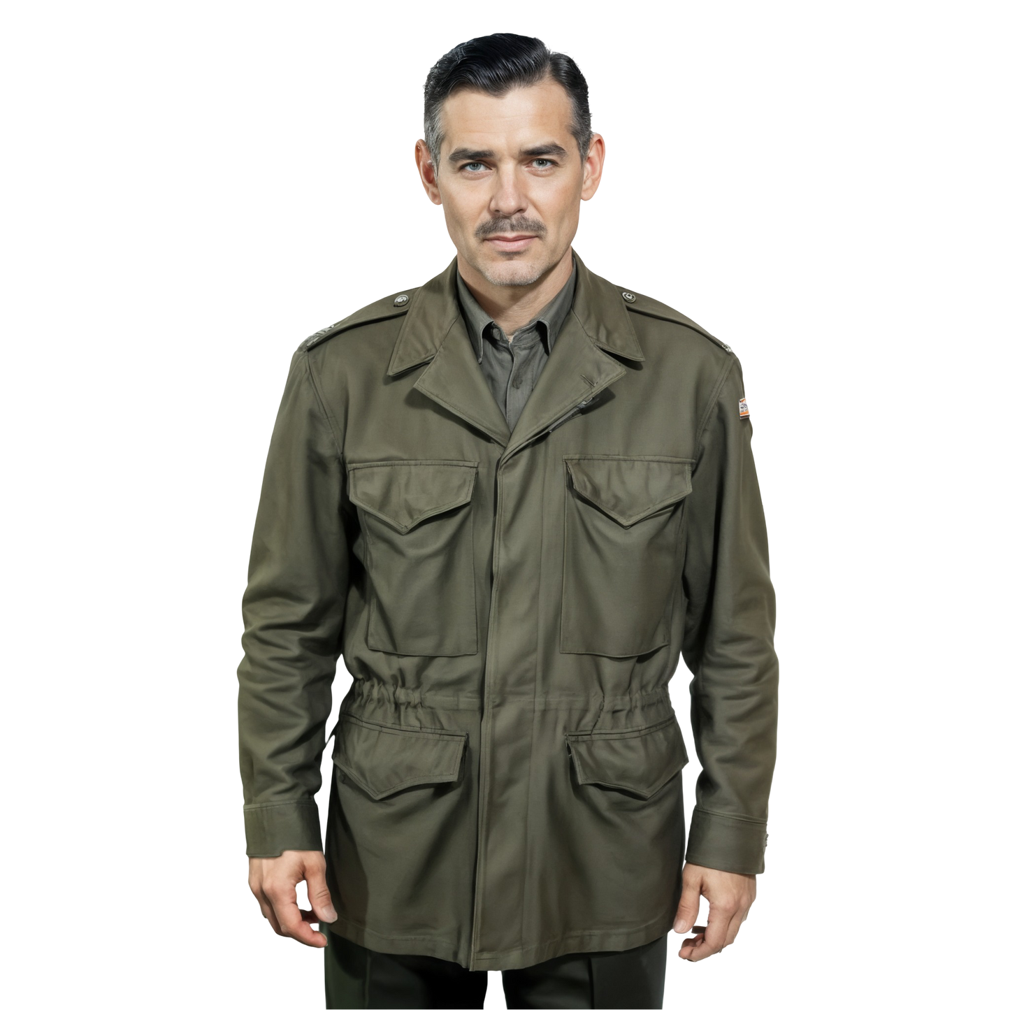 Service Lot Safari Jacket