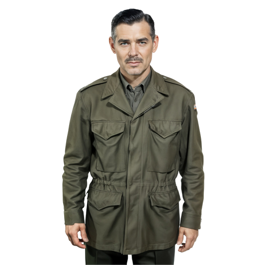 Service Lot Safari Jacket