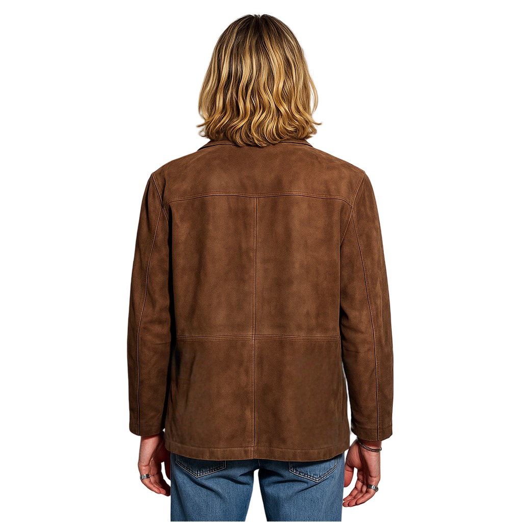Moonset Suede Blazer