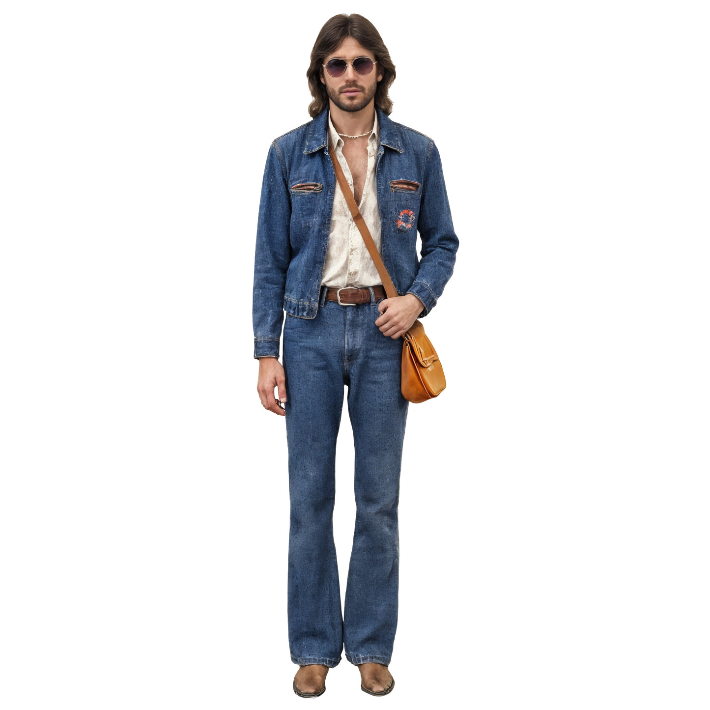 Patchpeace Denim Bomber