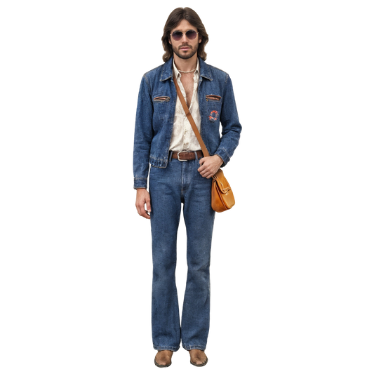 Patchpeace Denim Bomber
