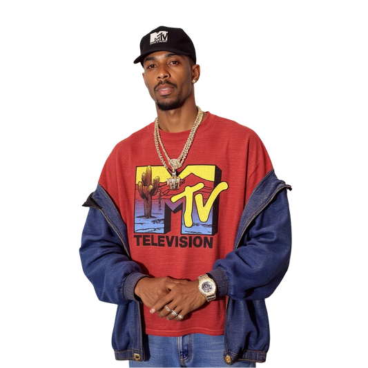 MTV Desert Broadcast Tee