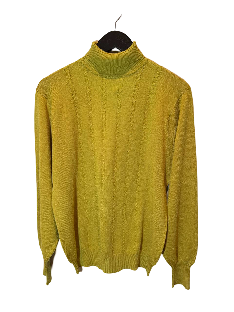Oxford Turtleneck Sweater